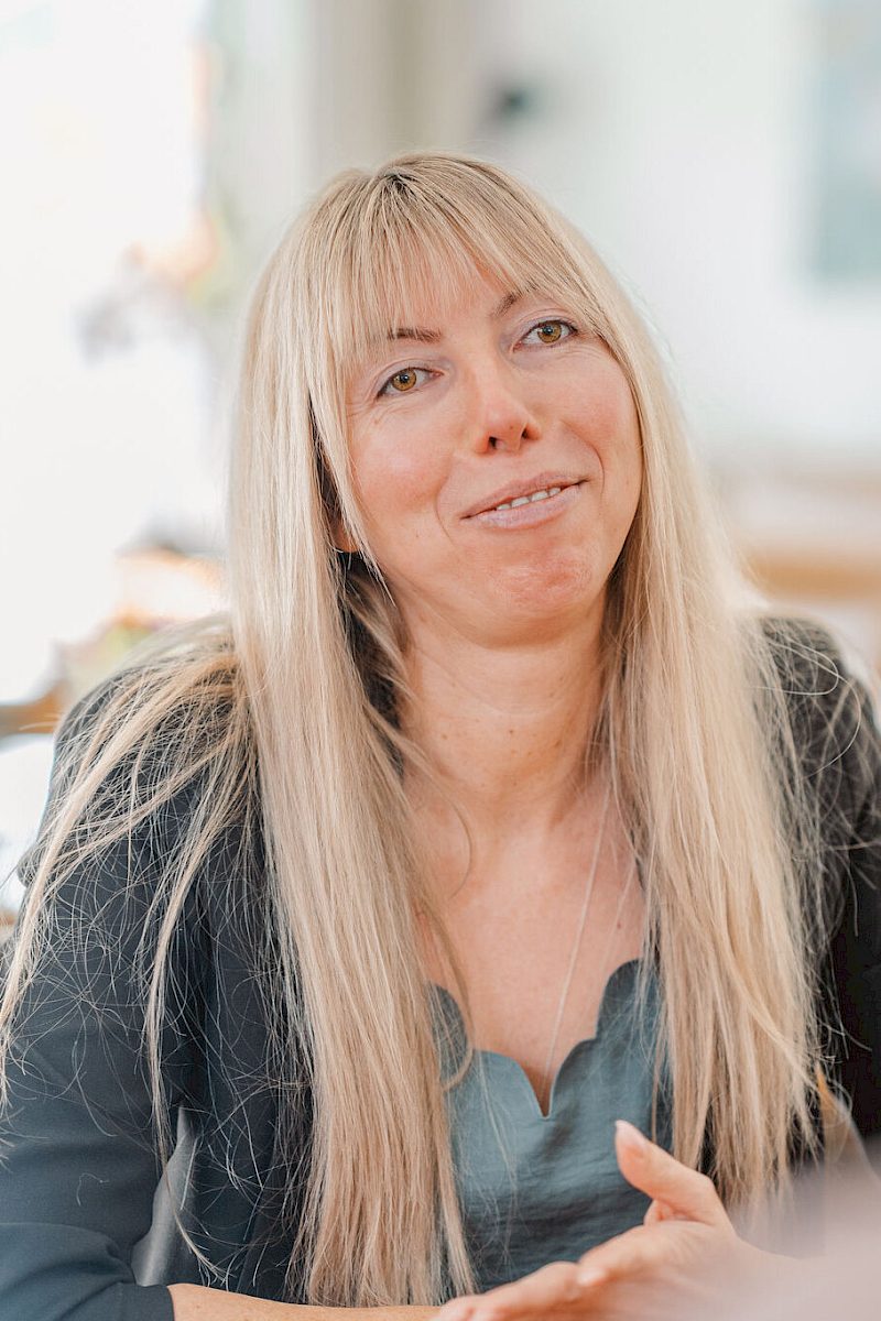 Porträt Jekaterina Künzel